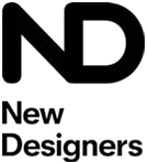 logo for NEW DESIGNERS 2024