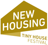 logo für NEW HOUSING - TINY HOUSE FESTIVAL 2023