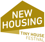 logo for NEW HOUSING - TINY HOUSE FESTIVAL 2025