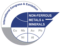 logo for NON-FERROUS METALS AND MINERALS CONGRESS & EXHIBITION 2022