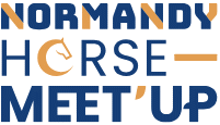 logo for NORMANDY HORSE MEET UP 2024