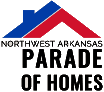 logo for NORTHWEST ARKANSAS PARADE OF HOMES 2025