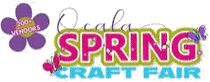 logo for OCALA SPRING CRAFT FAIR 2025