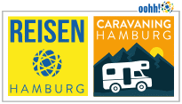 logo for OOHH! REISEN HAMBURG - CARAVANING HAMBURG 2025