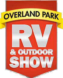 logo for OVERLAND PARK RV & OUTDOOR SHOW 2023