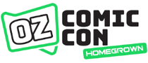 logo for OZ COMIC-CON - ADELAIDE 2023