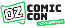 logo fr OZ COMIC-CON - MELBOURNE 2025