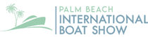 logo for PALM BEACH INTERNATIONAL BOAT SHOW 2025