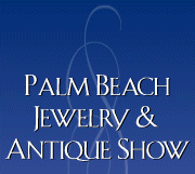 logo for PALM BEACH JEWELRY & ANTIQUE SHOW 2024