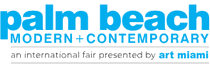 logo for PALM BEACH MODERN + CONTEMPORARY 2024