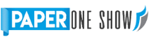 logo for PAPER ONE SHOW 2024