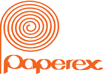 logo for PAPEREX 2025