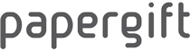 logo for PAPERGIFT 2023