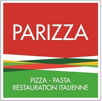 logo for PARIZZA 2023