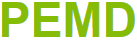 logo for PEMD '2022