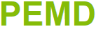 logo for PEMD '2025