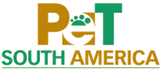 logo for PET SOUTH AMERICA 2025