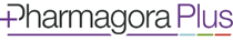logo for PHARMAGORA PLUS 2026