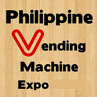 logo for PHILIPPINE VENDING MACHINE EXPO 2025
