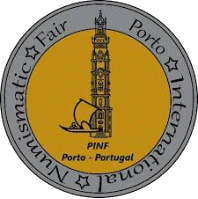 logo de PINF - PORTO INTERNATIONAL NUMISMATIC FAIR 2024