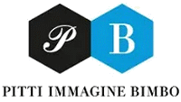 logo for PITTI IMMAGINE BIMBO 2024