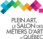 logo pour PLEIN ART, LE SALON DES MÉTIERS D'ART DE QUÉBEC 2022