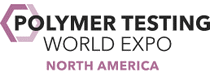 logo for POLYMER TESTING WORLD EXPO NORTH AMERICA 2023