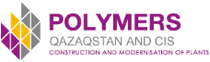 logo for POLYMERS QAZAQSTAN AND CIS 2024