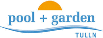logo for POOL + GARDEN TULLN 2023