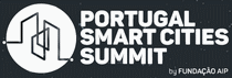 logo for PORTUGAL SMART CITIES SUMMIT 2023