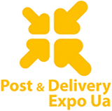 logo de POST & DELIVERY EXPO UA 2025