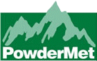 logo for POWDERMET '2024