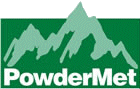 logo for POWDERMET '2025