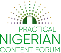 logo for PRACTICAL NIGERIAN CONTENT FORUM 2024