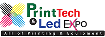 logo for PRINT TECH & LED EXPO 2023