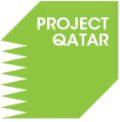 logo for PROJECT QATAR 2022