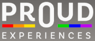 logo for PROUD EXPERIENCES 2024