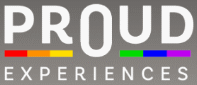 logo for PROUD EXPERIENCES 2025