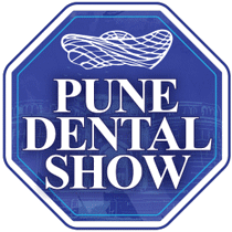 logo for PUNE DENTAL SHOW 2024