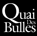 logo for QUAI DES BULLES 2024