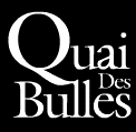 logo de QUAI DES BULLES 2025