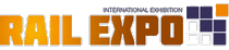logo for RAIL EXPO 2025