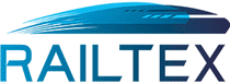logo for RAILTEX '2023