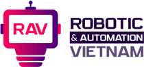 logo de RAV - ROBOTIC & AUTOMATION VIETNAM 2025