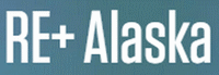 logo fr RE+ ALASKA 2025