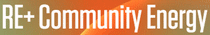 logo pour RE+ COMMUNITY ENERGY 2025