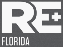logo de RE+ FLORIDA 2025