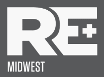 logo pour RE+ MIDWEST 2024