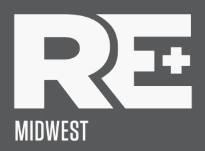 logo de RE+ MIDWEST 2025