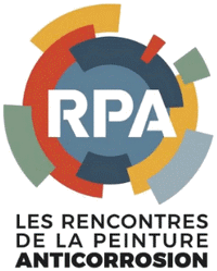 logo pour RENCONTRES DE LA PEINTURE ANTICORROSION 2024